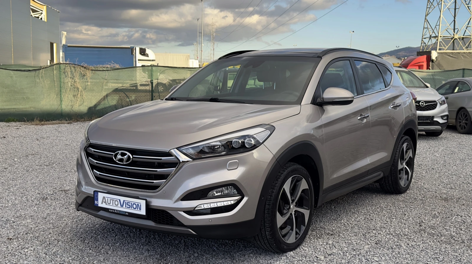 Hyundai Tucson VERTEX DiSTRONiC KEYLESS    | Mobile.bg   3