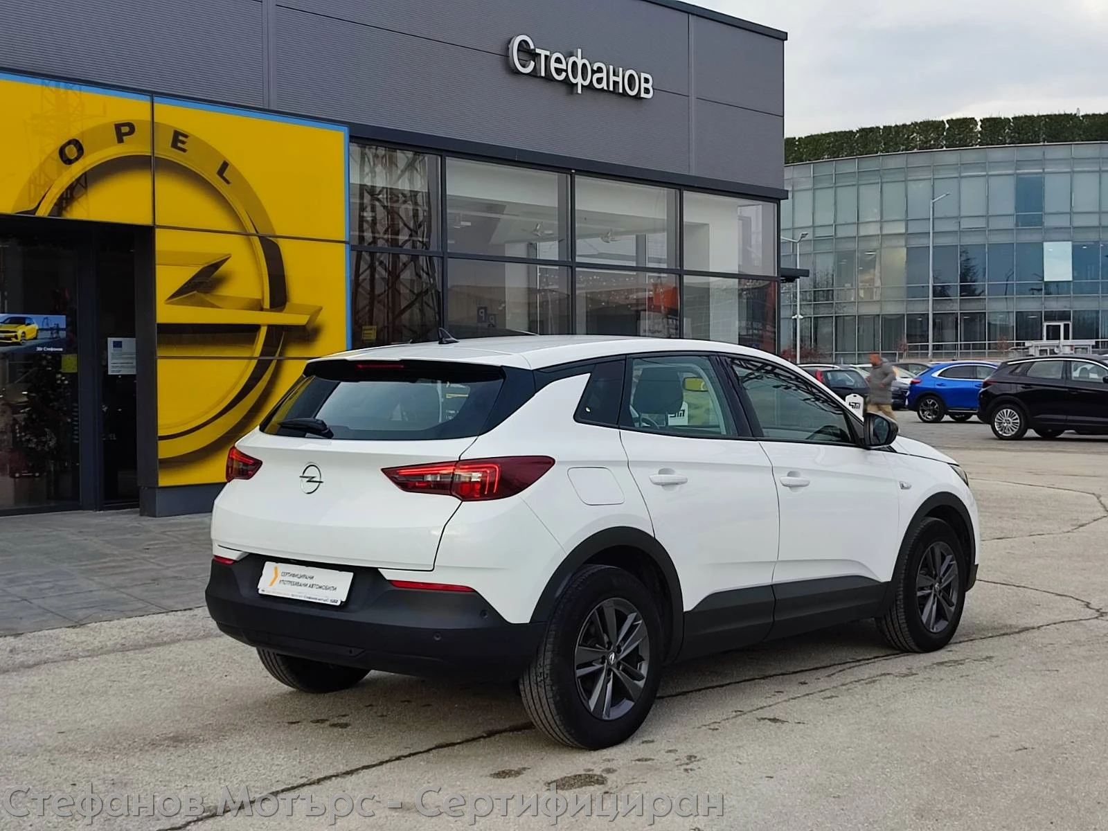 Opel Grandland X Business Edition 1.5 Diesel (130hp) AT8 | Mobile.bg � ����������� 8