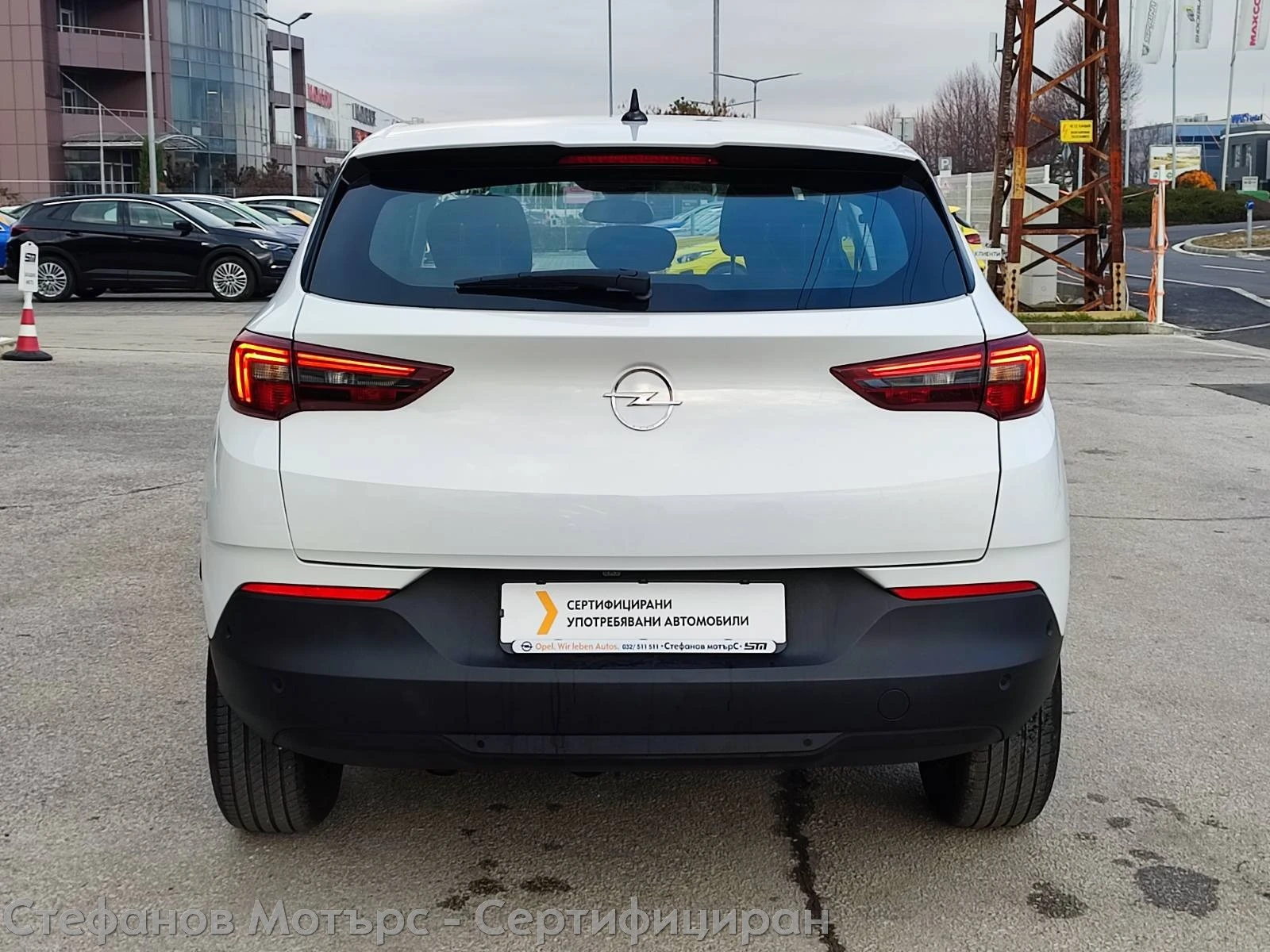Opel Grandland X Business Edition 1.5 Diesel (130hp) AT8 - изображение 7