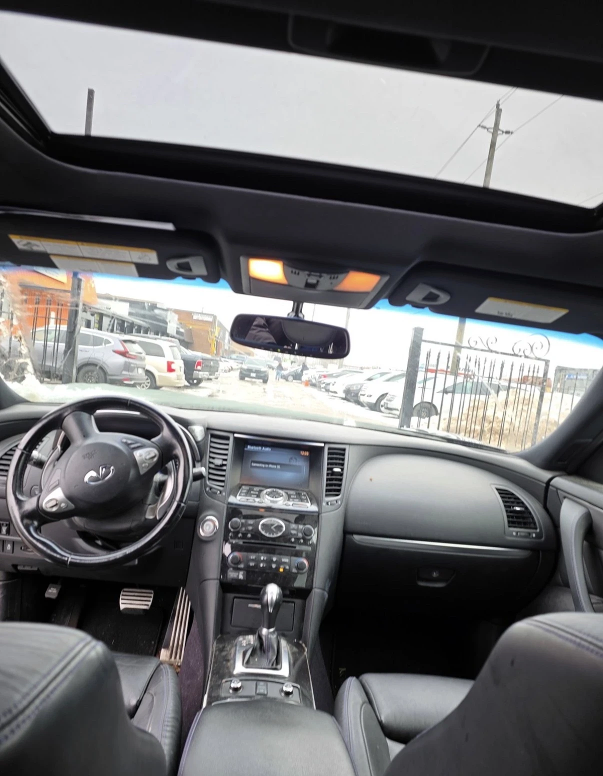 Infiniti QX70 S * * 7 МЕСТА * * 360 КАМЕРА * * ОБДУХВАНЕ * *  - изображение 6