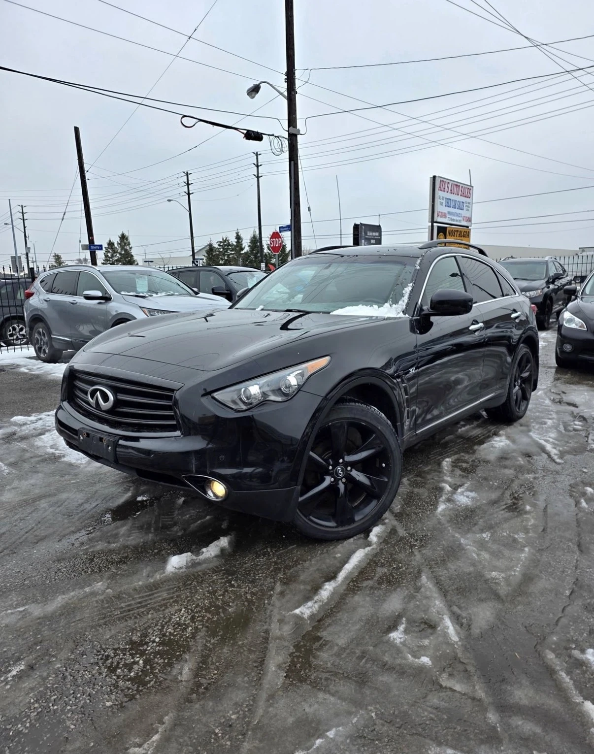 Infiniti QX70 S * * 7 ����� * * 360 ������ * * ��������� * *  | Mobile.bg � ����������� 1