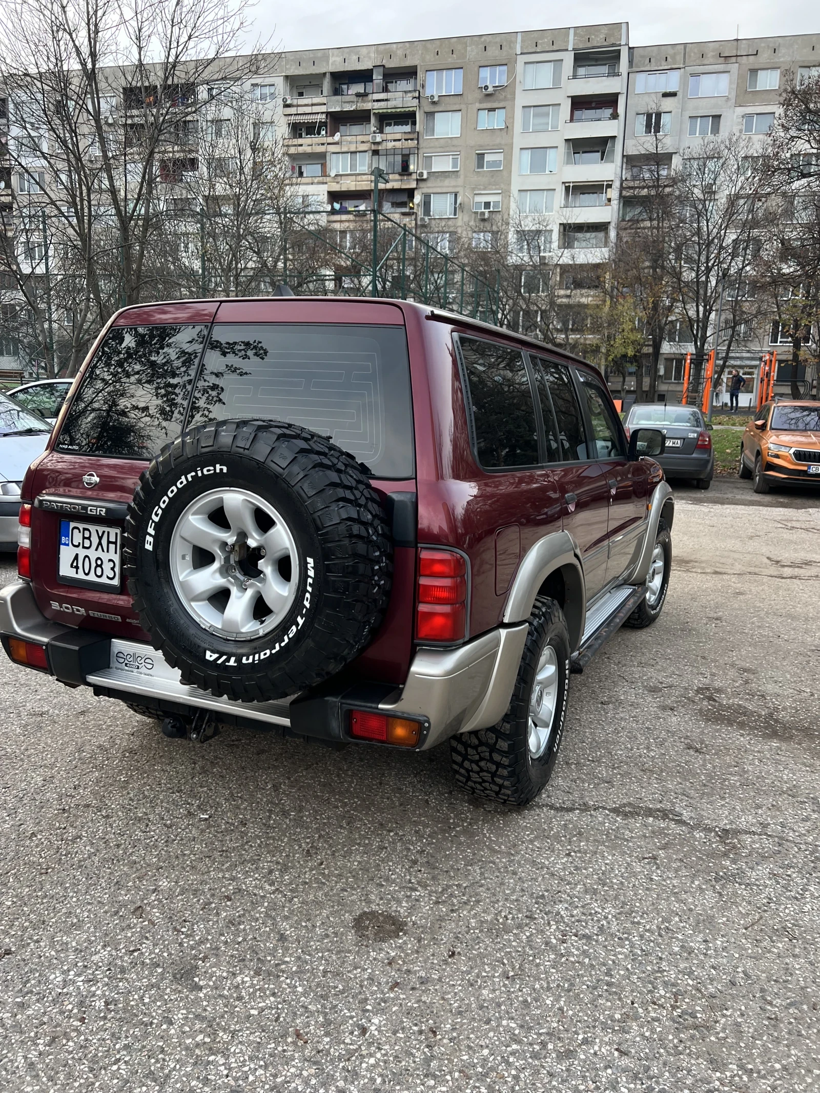 Nissan Patrol Y61 3.0 6+ 1 | Mobile.bg � ����������� 3