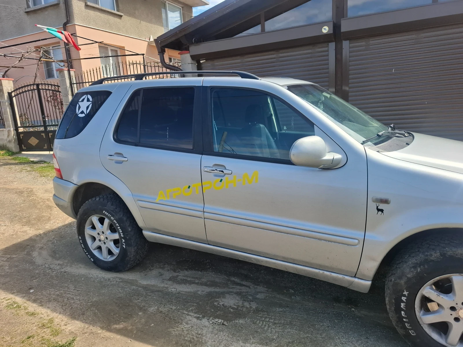 Mercedes-Benz ML 430 Нова газова уредба, снимка 8 - Автомобили и джипове - 54026016