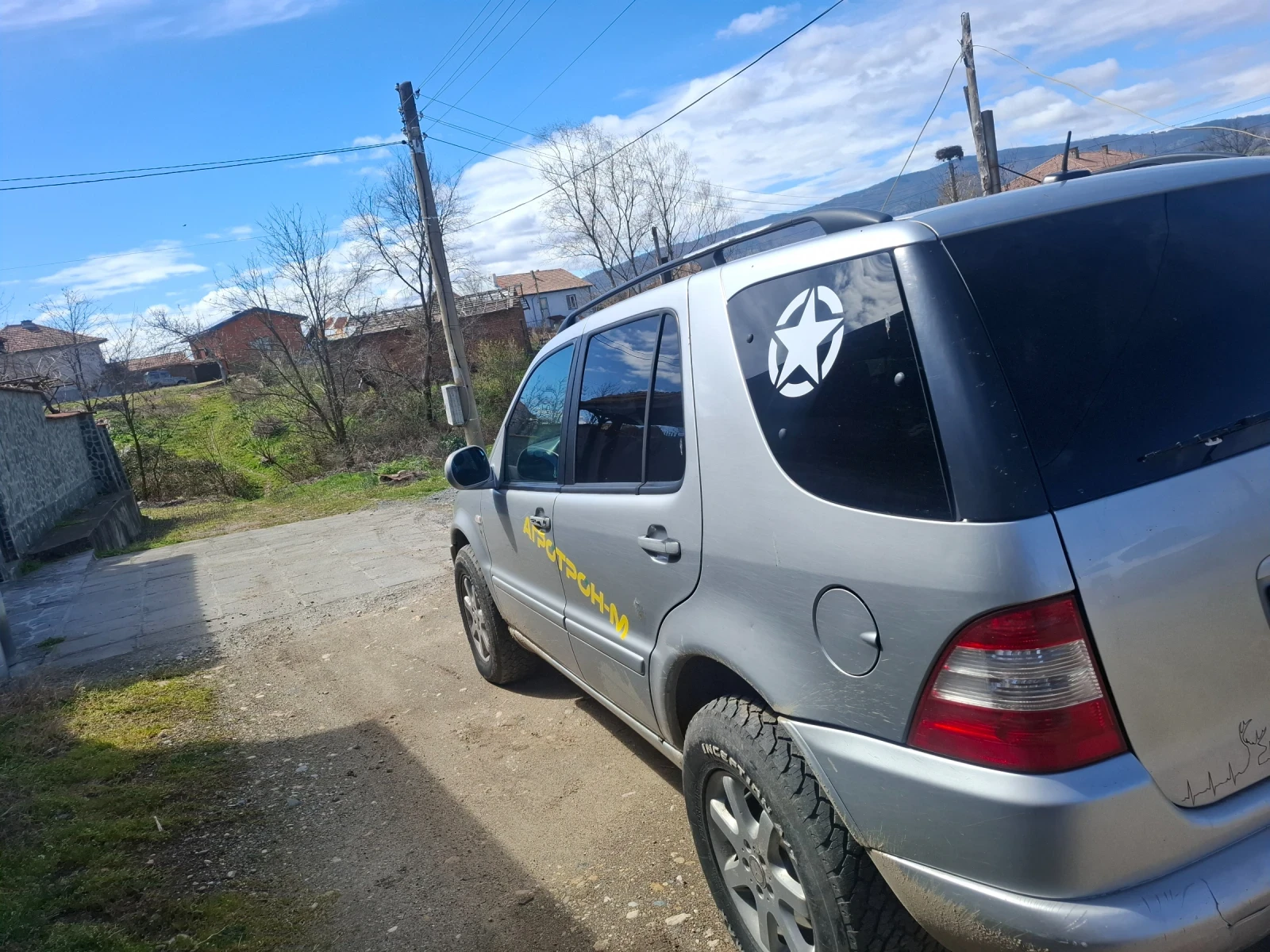 Mercedes-Benz ML 430 Нова газова уредба, снимка 6 - Автомобили и джипове - 54026016