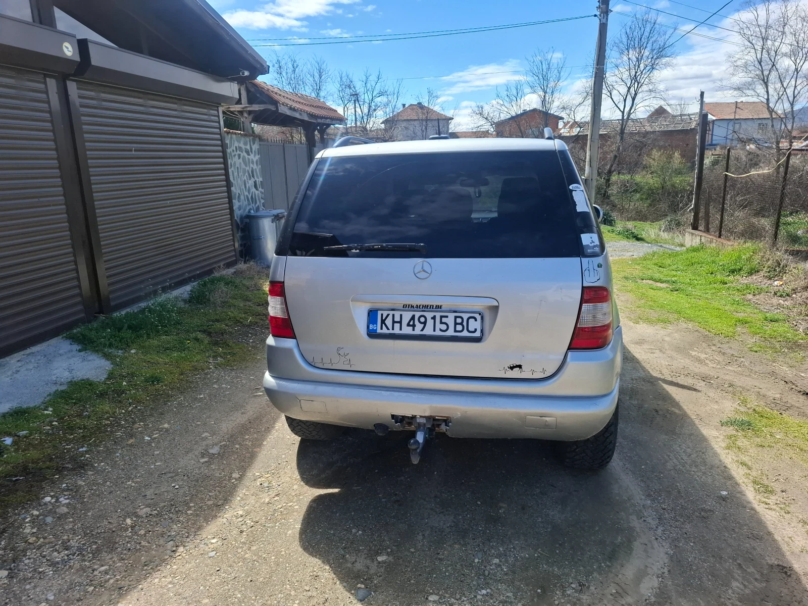 Mercedes-Benz ML 430 Нова газова уредба, снимка 7 - Автомобили и джипове - 54026016