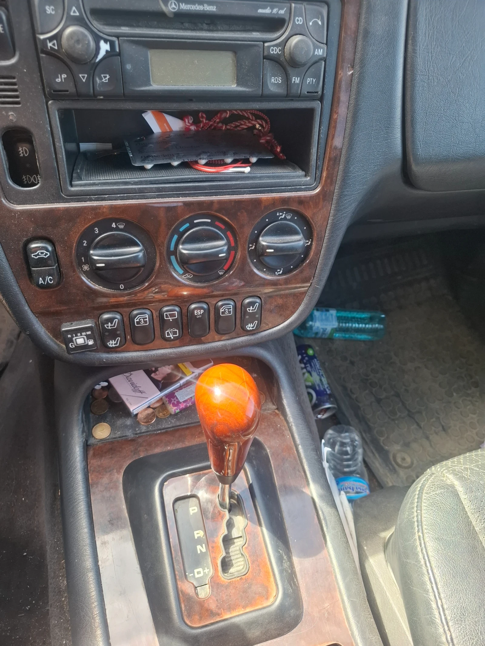 Mercedes-Benz ML 430 Нова газова уредба, снимка 5 - Автомобили и джипове - 54026016