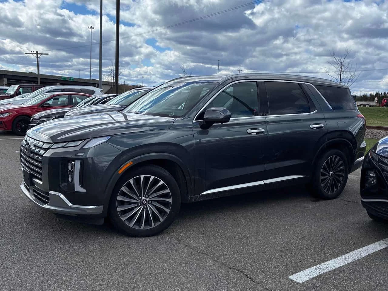 Hyundai Palisade * Ultimate Calligraphy * DISTRONIC* 360* ОБДУВХАНЕ, снимка 2 - Автомобили и джипове - 54386693