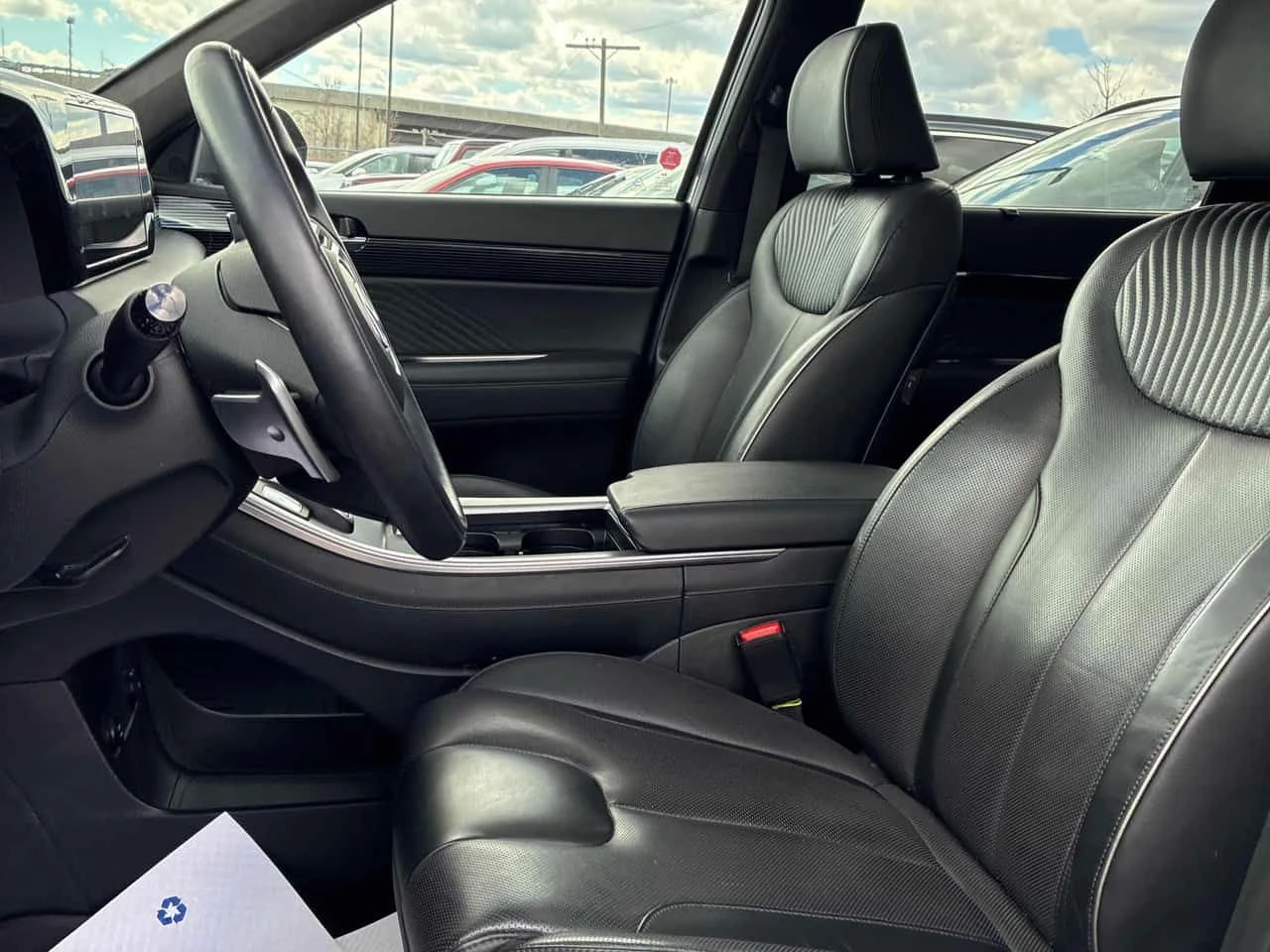 Hyundai Palisade * Ultimate Calligraphy * DISTRONIC* 360* ОБДУВХАНЕ, снимка 12 - Автомобили и джипове - 54386693