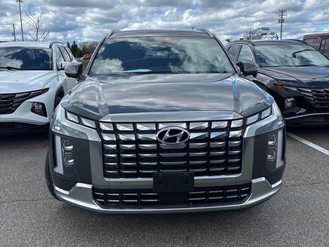 Hyundai Palisade * Ultimate Calligraphy * DISTRONIC* 360* ОБДУВХАНЕ, снимка 6 - Автомобили и джипове - 54386693