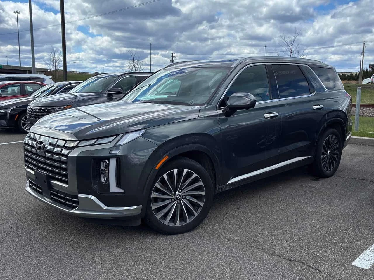 Hyundai Palisade * Ultimate Calligraphy * DISTRONIC* 360* ОБДУВХАНЕ