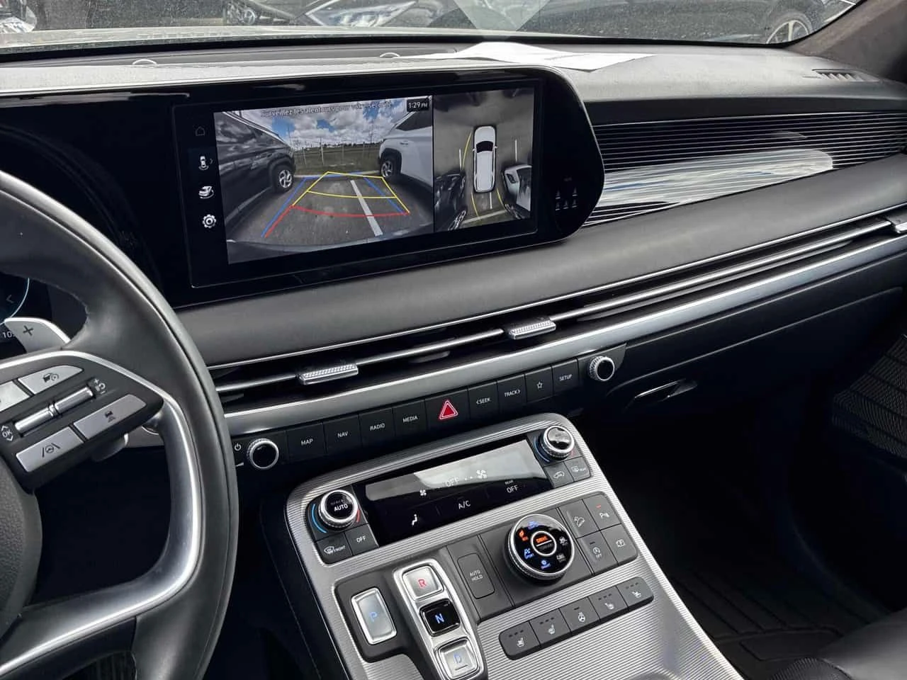 Hyundai Palisade * Ultimate Calligraphy * DISTRONIC* 360* ОБДУВХАНЕ, снимка 9 - Автомобили и джипове - 54386693