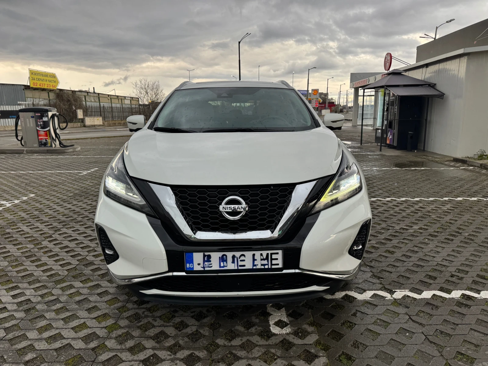 Nissan Murano PLATINUM 3.5 ГАЗ 4х4 Автоматик 58 000км, снимка 2 - Автомобили и джипове - 54653377