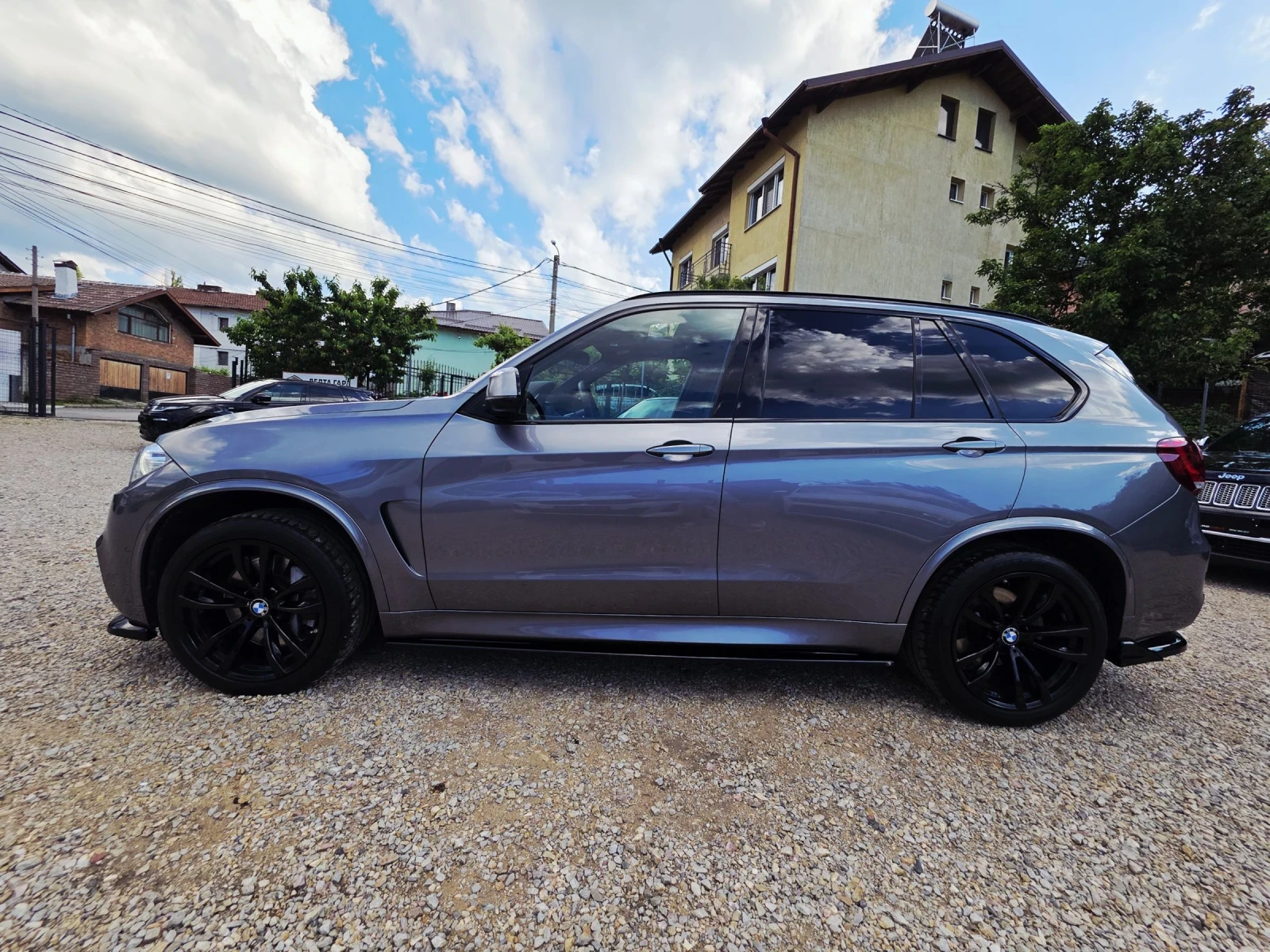 BMW X5 M50 INDIVIDUA= ОБДУХВАНЕ= ПАНО= ХЕДЪП= ХАРМАН, снимка 4 - Автомобили и джипове - 54691717