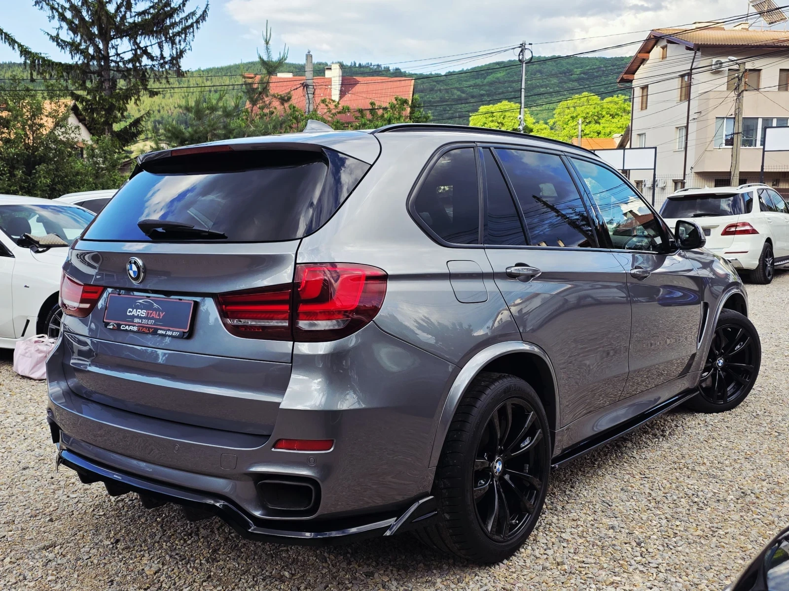 BMW X5 M50 INDIVIDUA= ОБДУХВАНЕ= ПАНО= ХЕДЪП= ХАРМАН, снимка 7 - Автомобили и джипове - 54691717