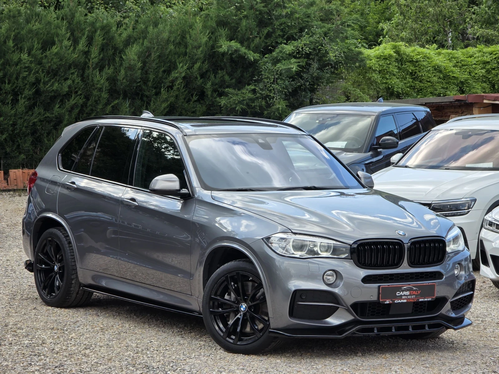 BMW X5 M50 INDIVIDUA= ОБДУХВАНЕ= ПАНО= ХЕДЪП= ХАРМАН