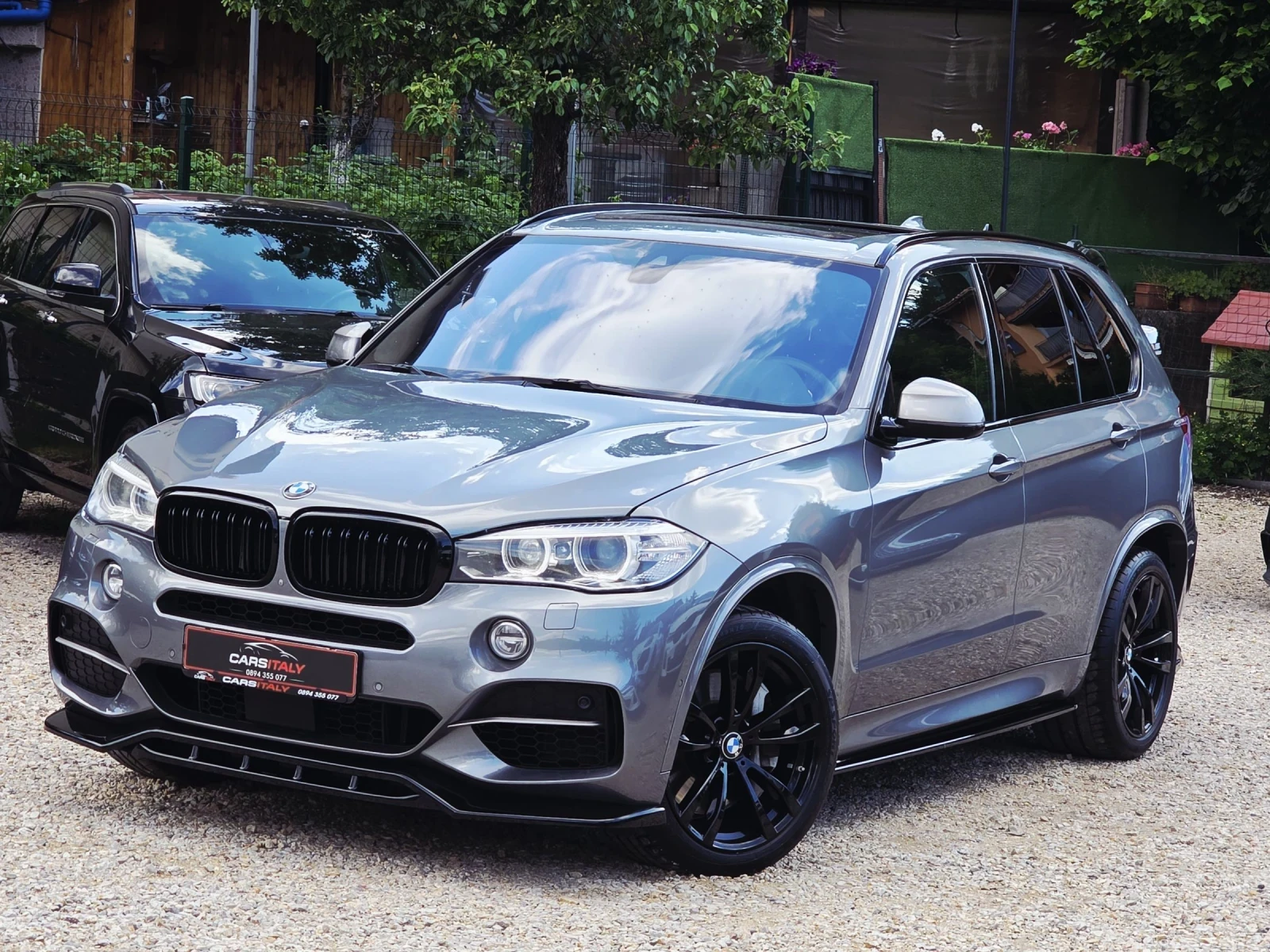 BMW X5 M50 INDIVIDUA= ОБДУХВАНЕ= ПАНО= ХЕДЪП= ХАРМАН, снимка 3 - Автомобили и джипове - 54691717