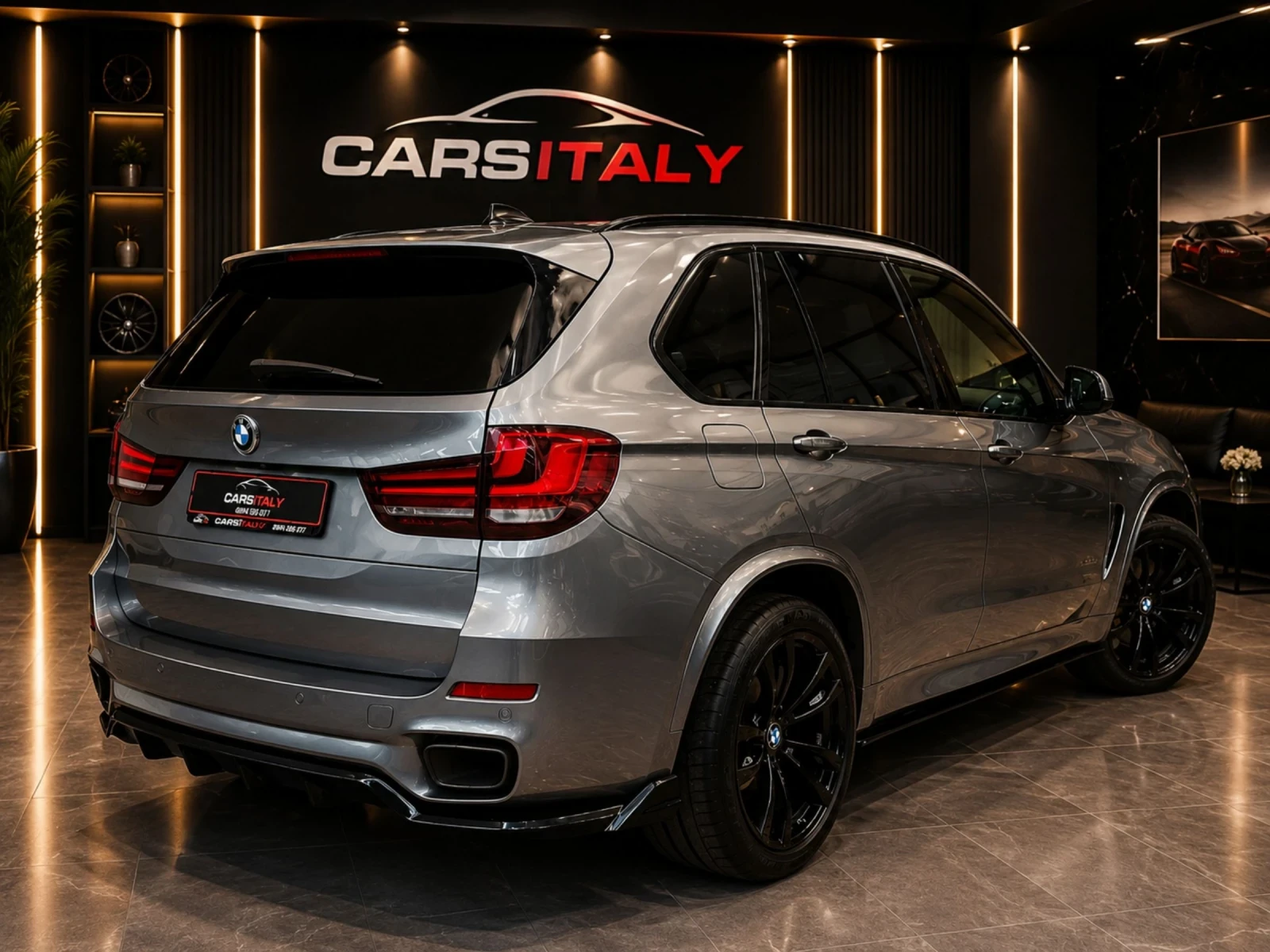 BMW X5 M50 INDIVIDUAL= ОБДУХВАНЕ= ПАНО= ХЕДЪП= ХАРМАН, снимка 7 - Автомобили и джипове - 54691717