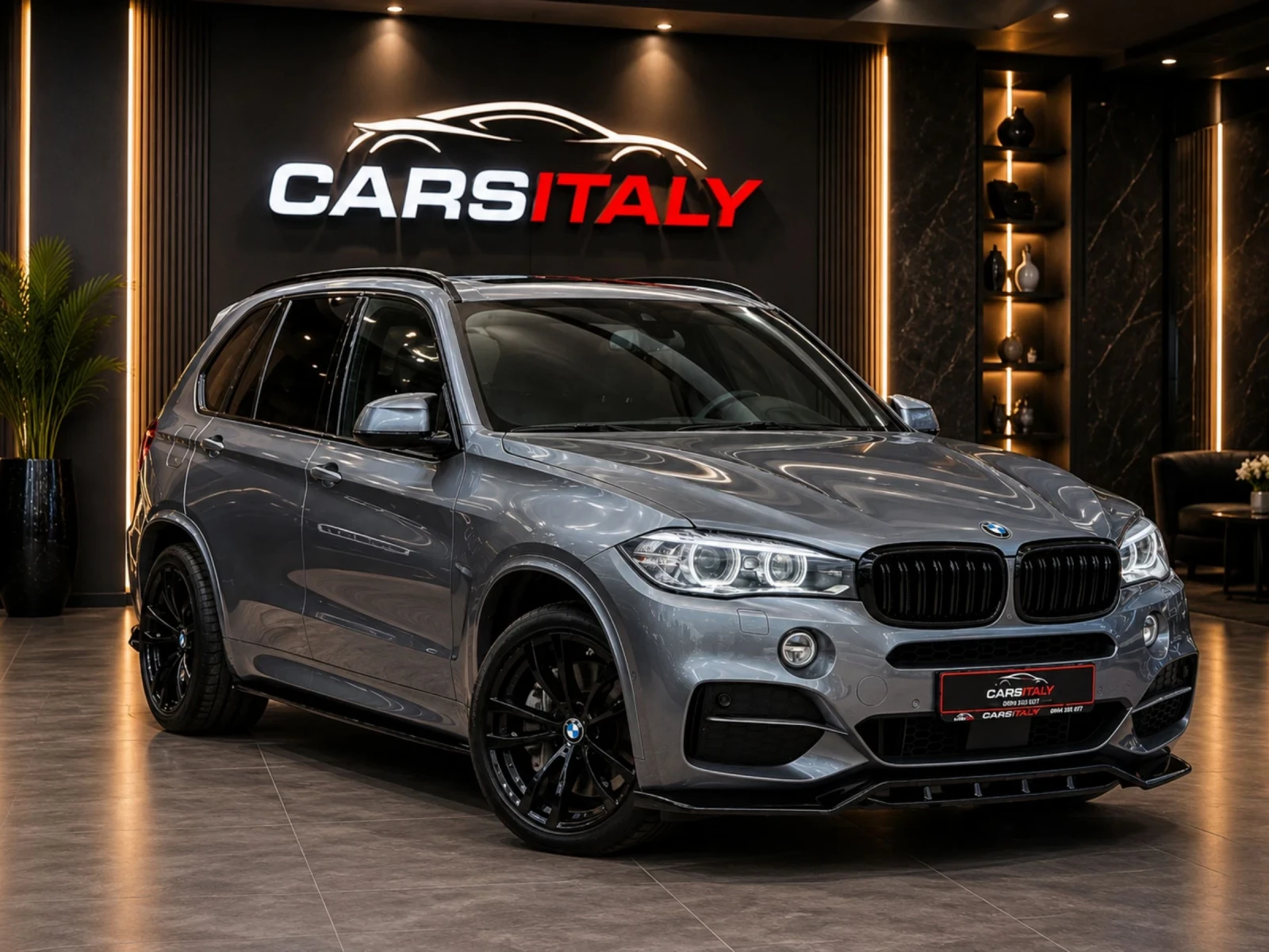 BMW X5 M50 INDIVIDUAL= ОБДУХВАНЕ= ПАНО= ХЕДЪП= ХАРМАН