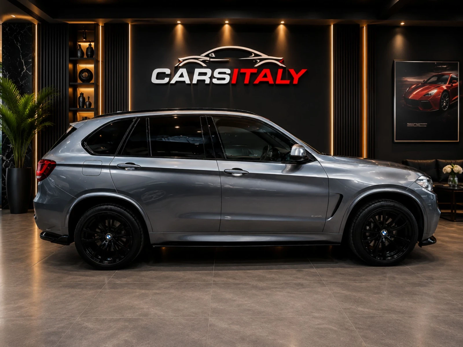 BMW X5 M50 INDIVIDUAL= ОБДУХВАНЕ= ПАНО= ХЕДЪП= ХАРМАН, снимка 8 - Автомобили и джипове - 54691717