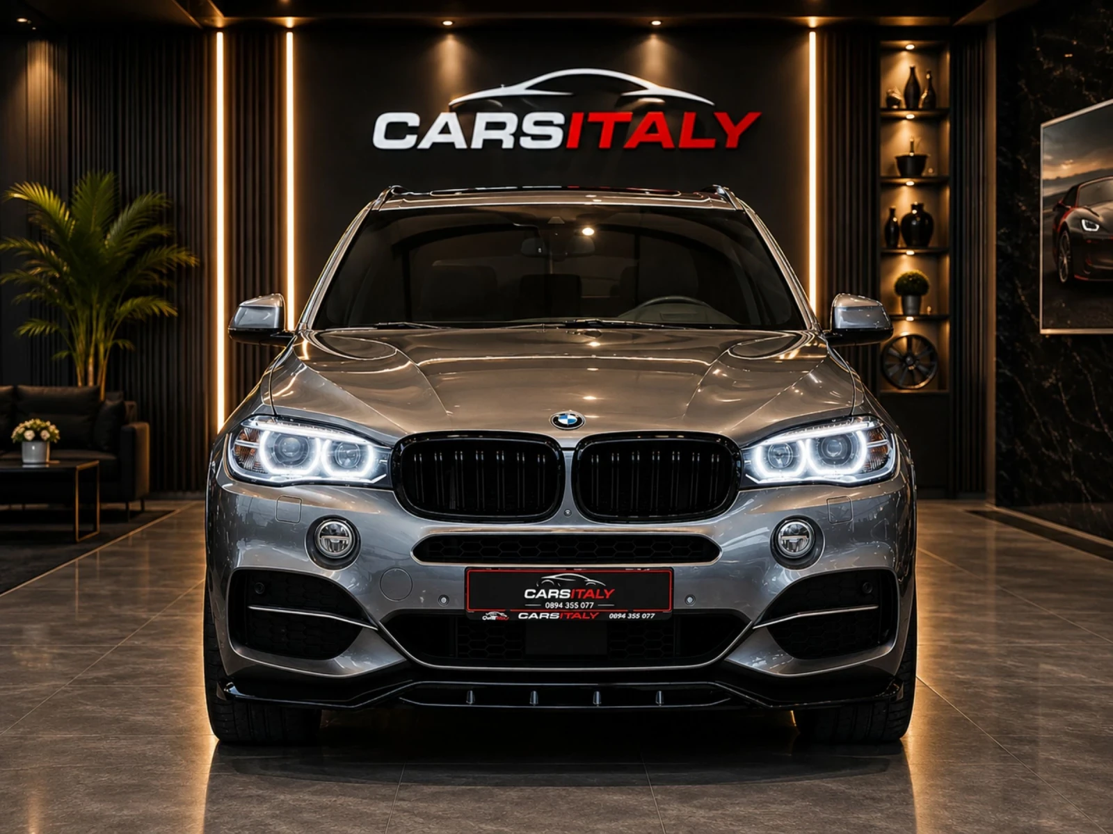 BMW X5 M50 INDIVIDUAL= ОБДУХВАНЕ= ПАНО= ХЕДЪП= ХАРМАН, снимка 2 - Автомобили и джипове - 54691717