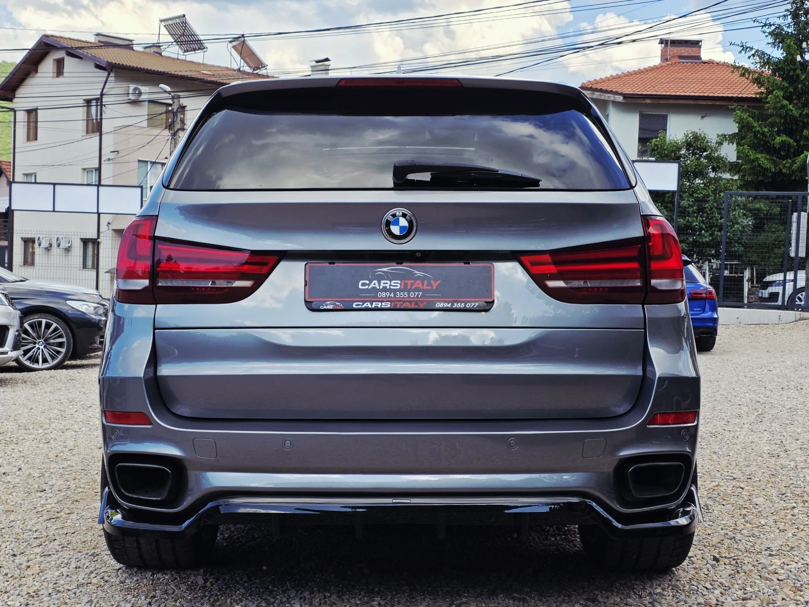 BMW X5 M50 INDIVIDUA= ОБДУХВАНЕ= ПАНО= ХЕДЪП= ХАРМАН, снимка 6 - Автомобили и джипове - 54691717