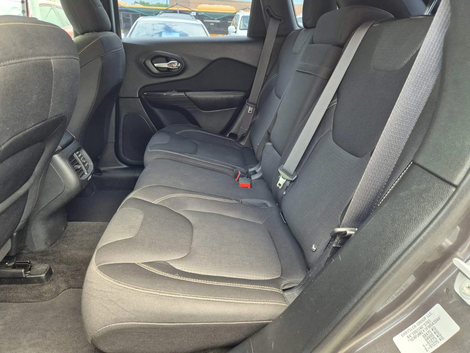 Jeep Cherokee 2.0D-LONGITUDE-4X4-200000км, снимка 11 - Автомобили и джипове - 54703357