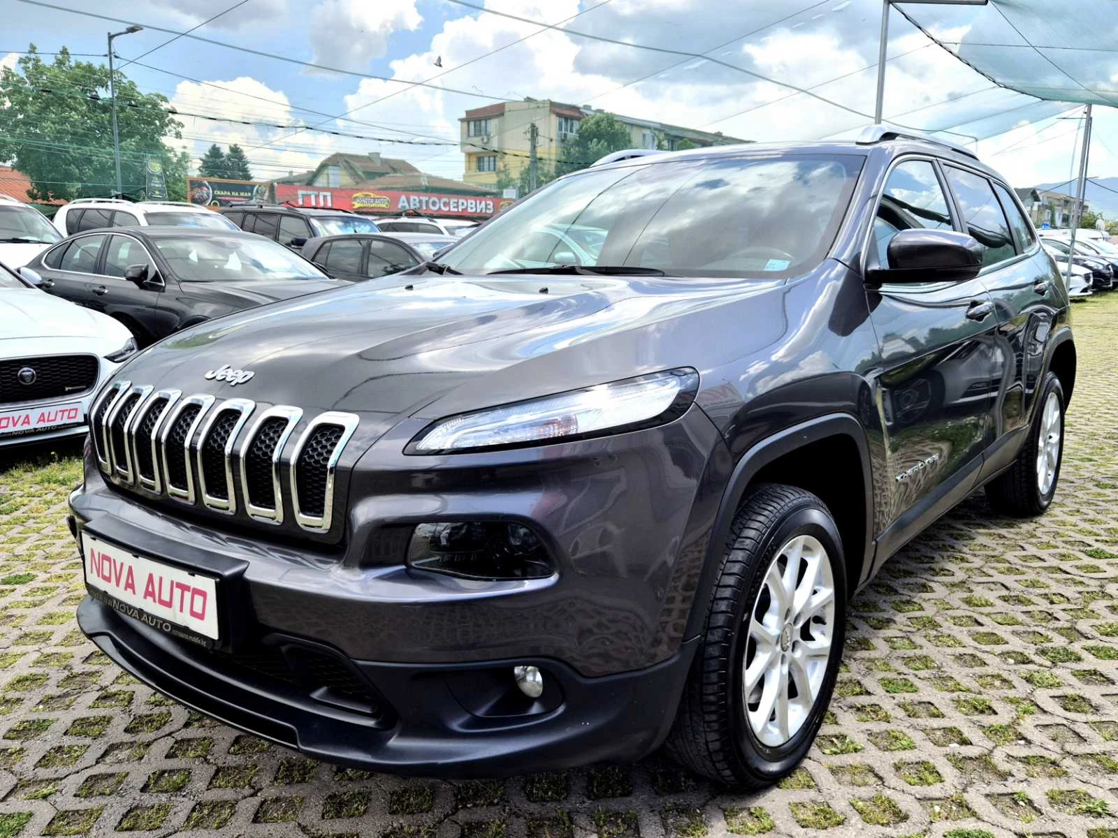 Jeep Cherokee 2.0D-LONGITUDE-4X4-200000км