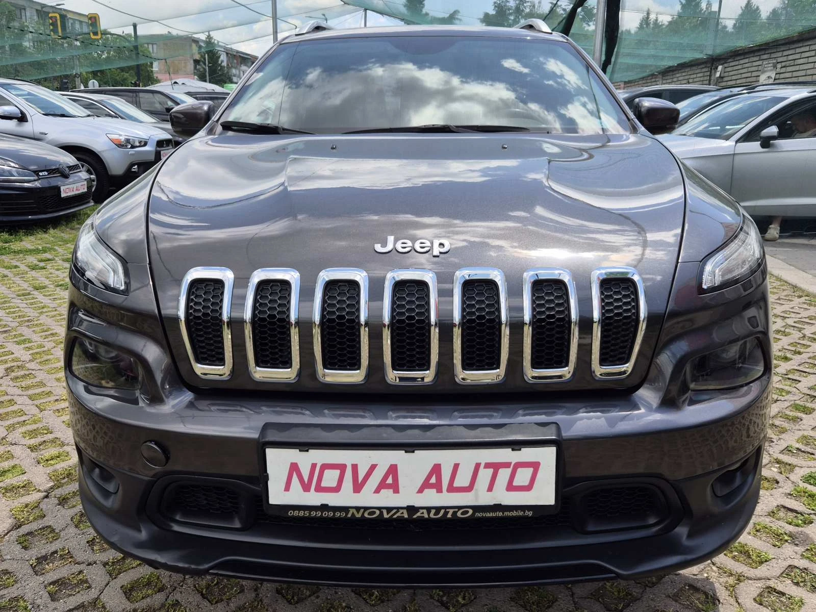 Jeep Cherokee 2.0D-LONGITUDE-4X4-200000км, снимка 5 - Автомобили и джипове - 54703357