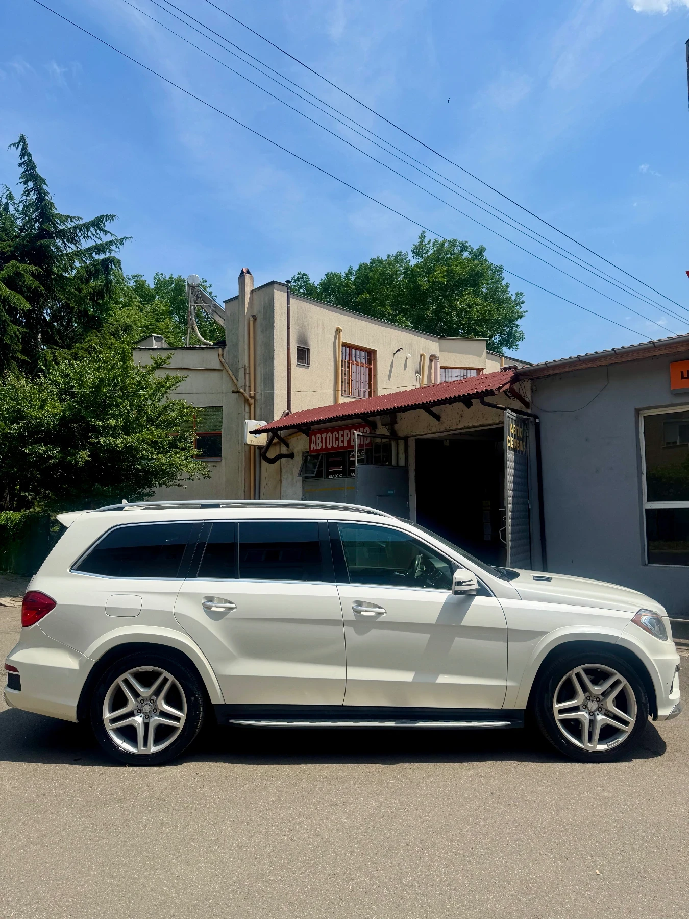 Mercedes-Benz GL 350 AMG FULL, снимка 3 - Автомобили и джипове - 54835851