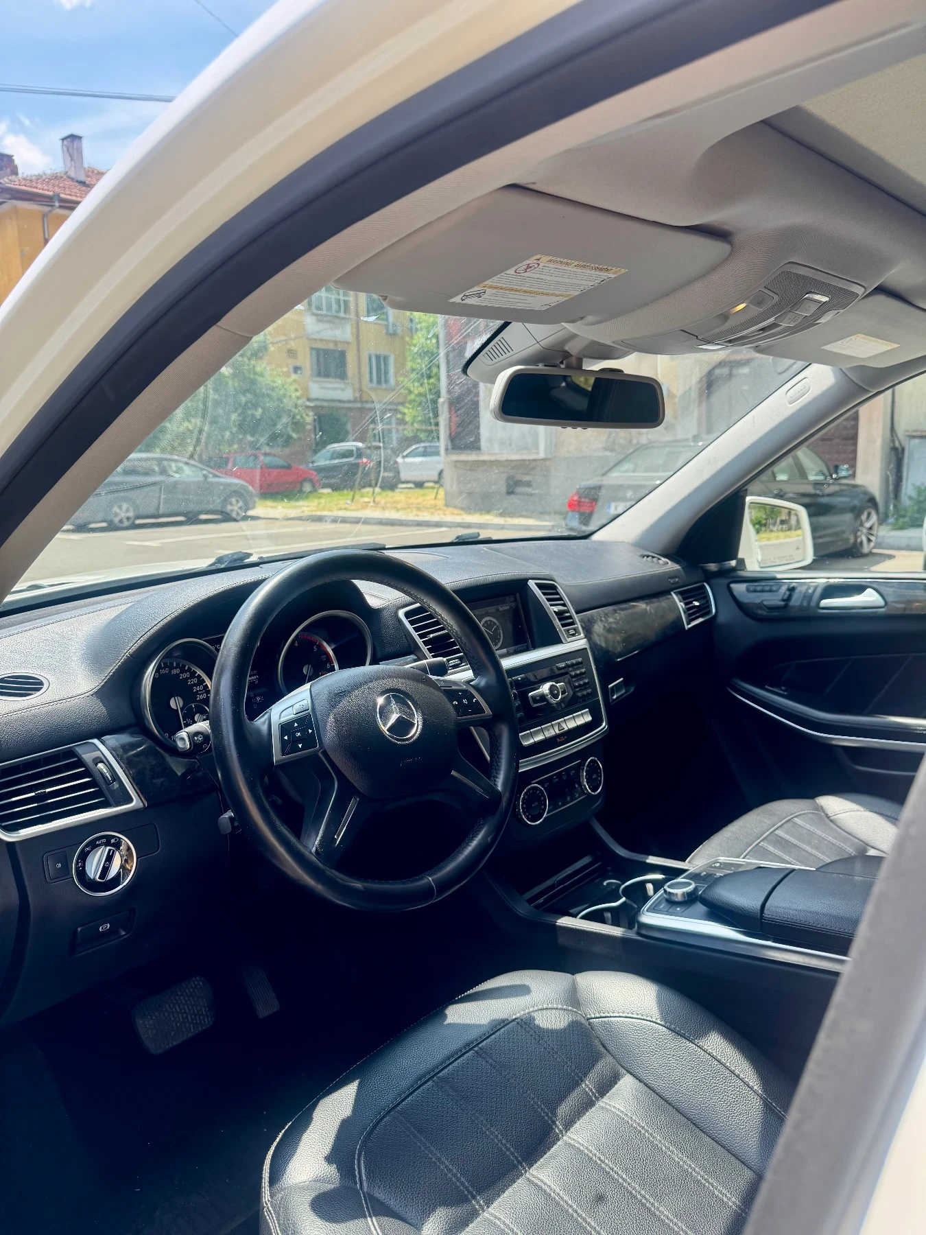 Mercedes-Benz GL 350 AMG FULL, снимка 9 - Автомобили и джипове - 54835851