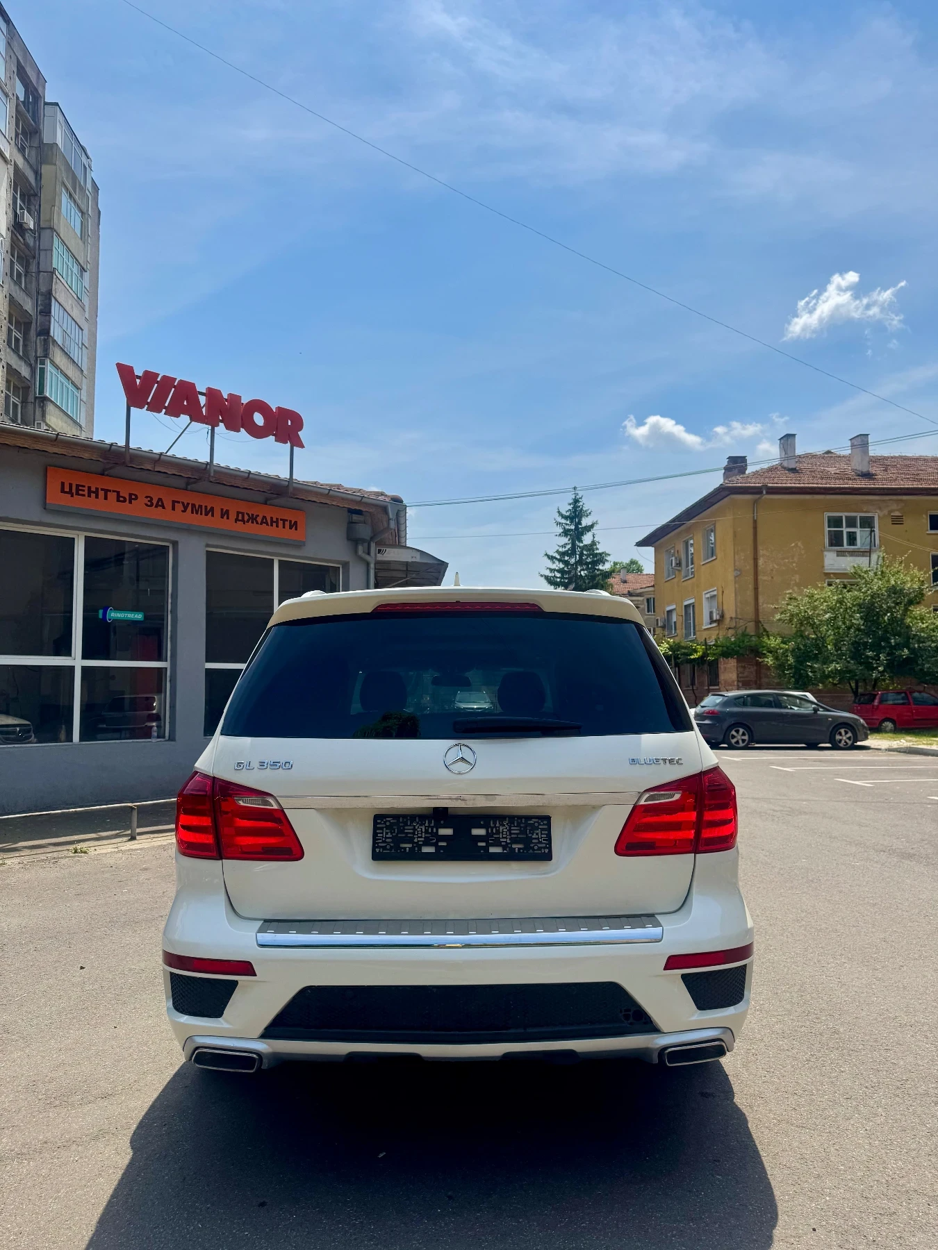 Mercedes-Benz GL 350 AMG FULL, снимка 5 - Автомобили и джипове - 54835851