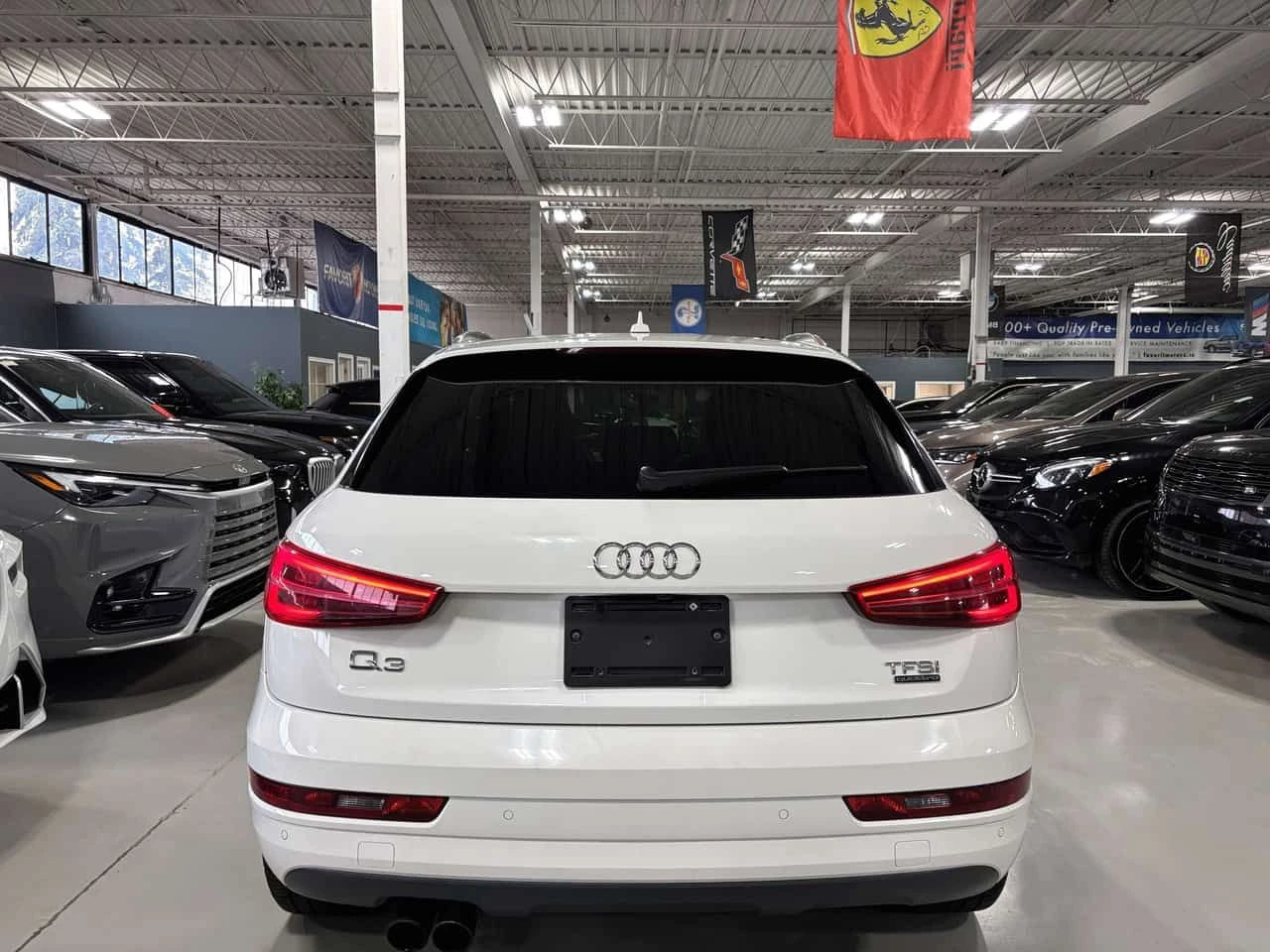 Audi Q3 * Progressiv| QUATTRO| TIPTRONIC| LEATHER| PANORAM, снимка 4 - Автомобили и джипове - 54904972