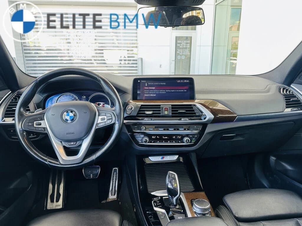 BMW X3 M40i AWD * ОБДУХ * ПАНО * КАМЕРА, снимка 9 - Автомобили и джипове - 54915750