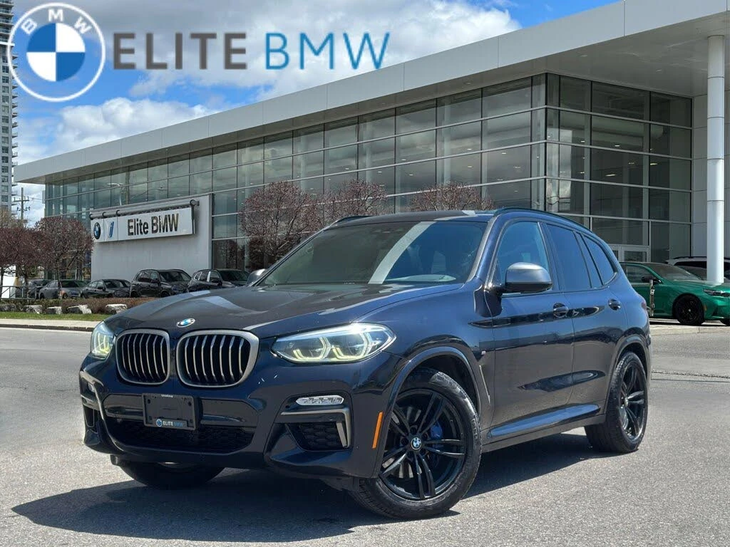 BMW X3 M40i AWD * ОБДУХ * ПАНО * КАМЕРА