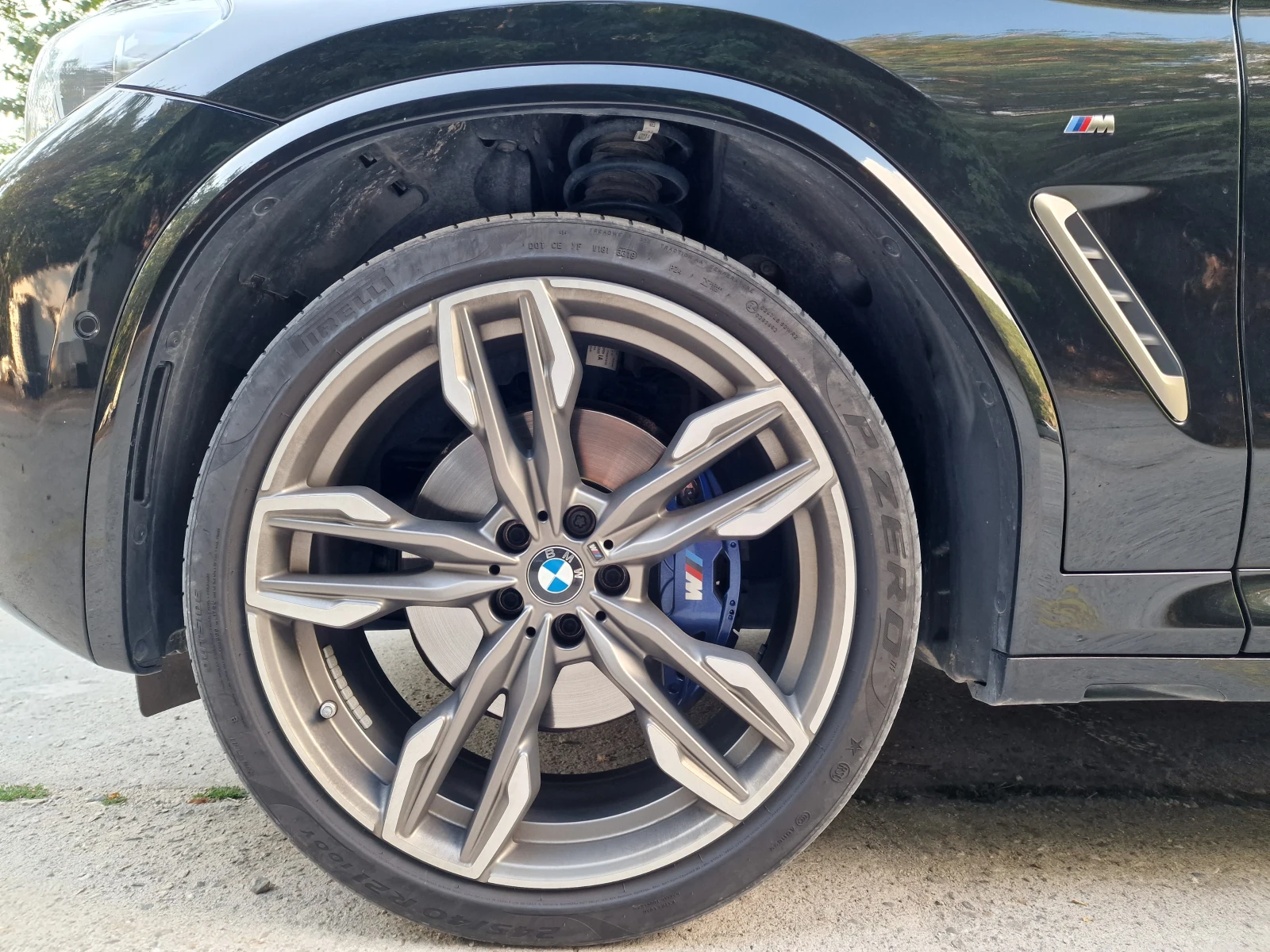 BMW X4 M 40d Individual, снимка 9 - Автомобили и джипове - 54989702