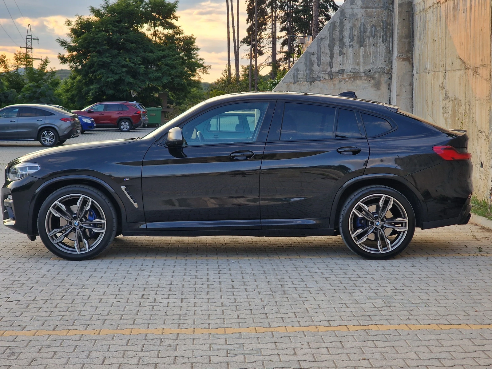 BMW X4 M 40d Individual, снимка 4 - Автомобили и джипове - 54989702