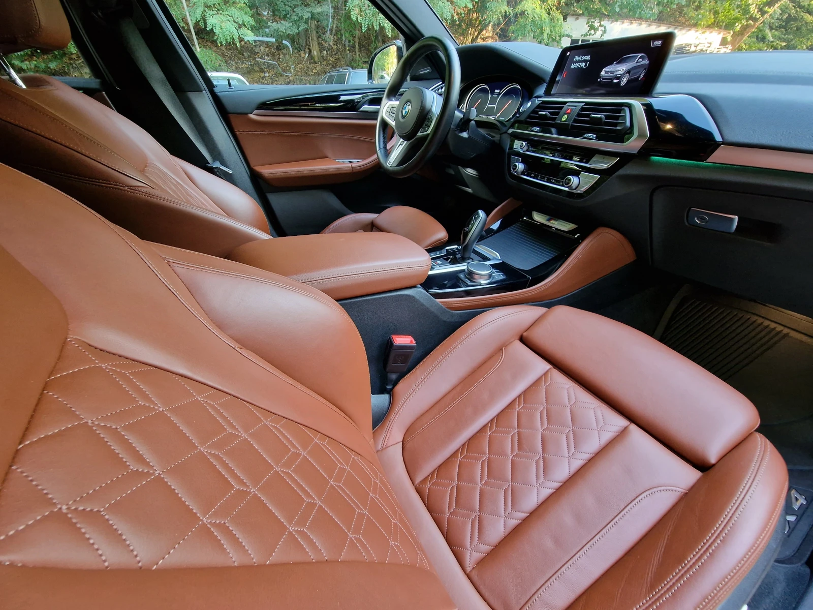 BMW X4 M 40d Individual, снимка 11 - Автомобили и джипове - 54989702