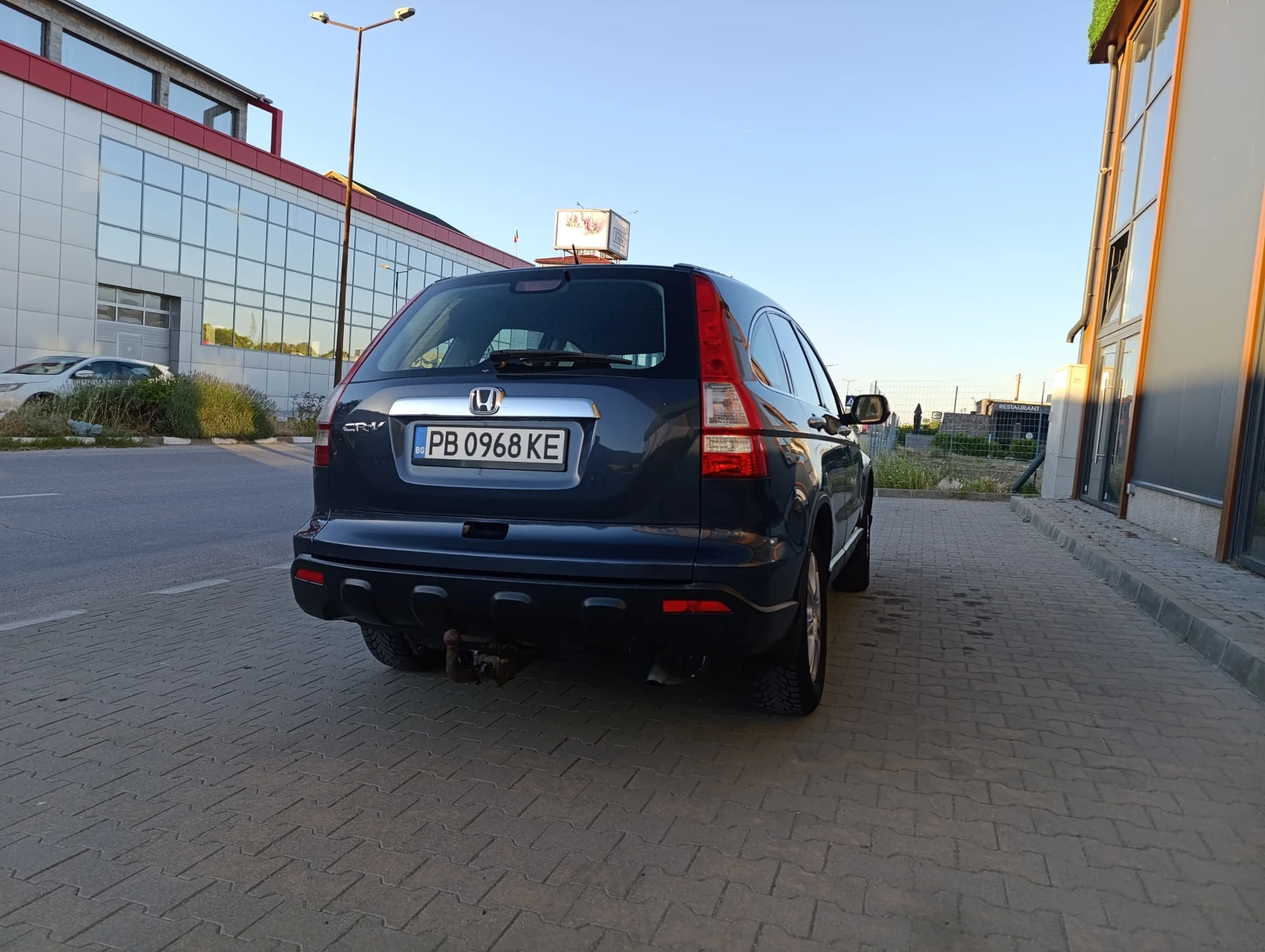 Honda Cr-v 2, 2iCTDiElegance, снимка 6 - Автомобили и джипове - 55033039