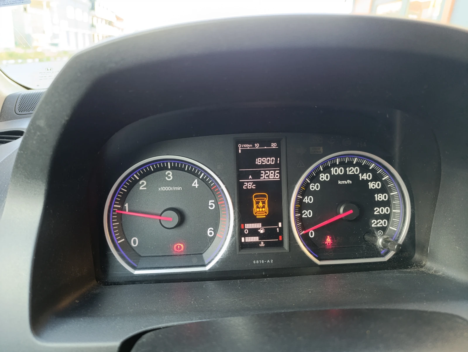 Honda Cr-v 2, 2iCTDiElegance, снимка 13 - Автомобили и джипове - 55033039