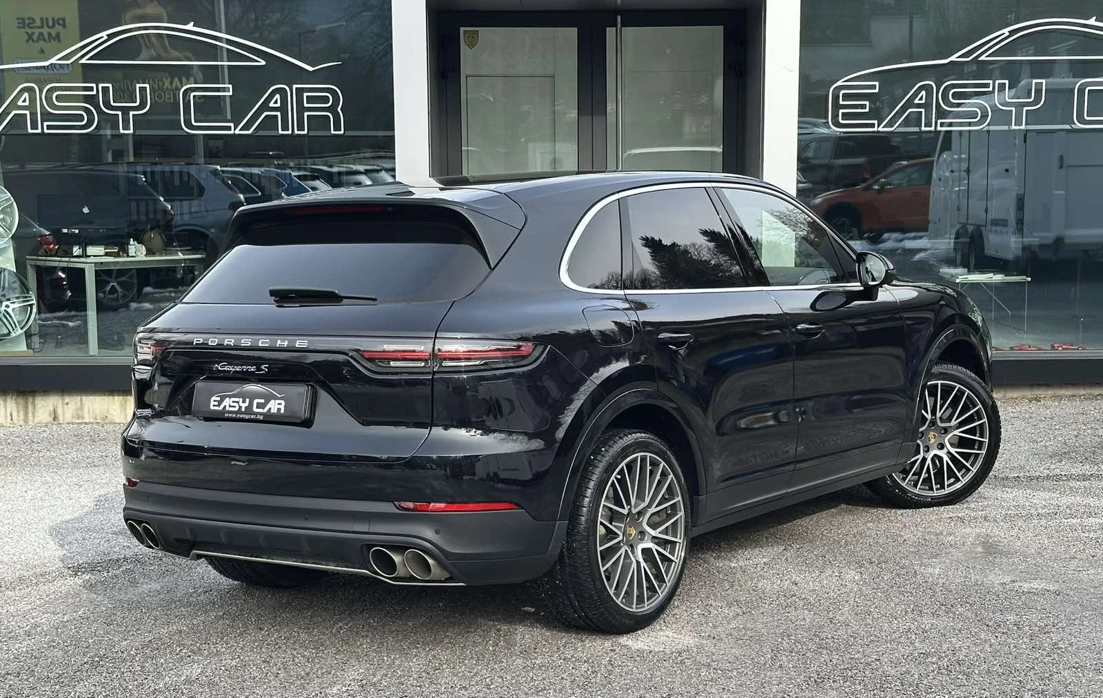 Porsche Cayenne S /BOSE /CAMERA/ , снимка 3 - Автомобили и джипове - 55198453