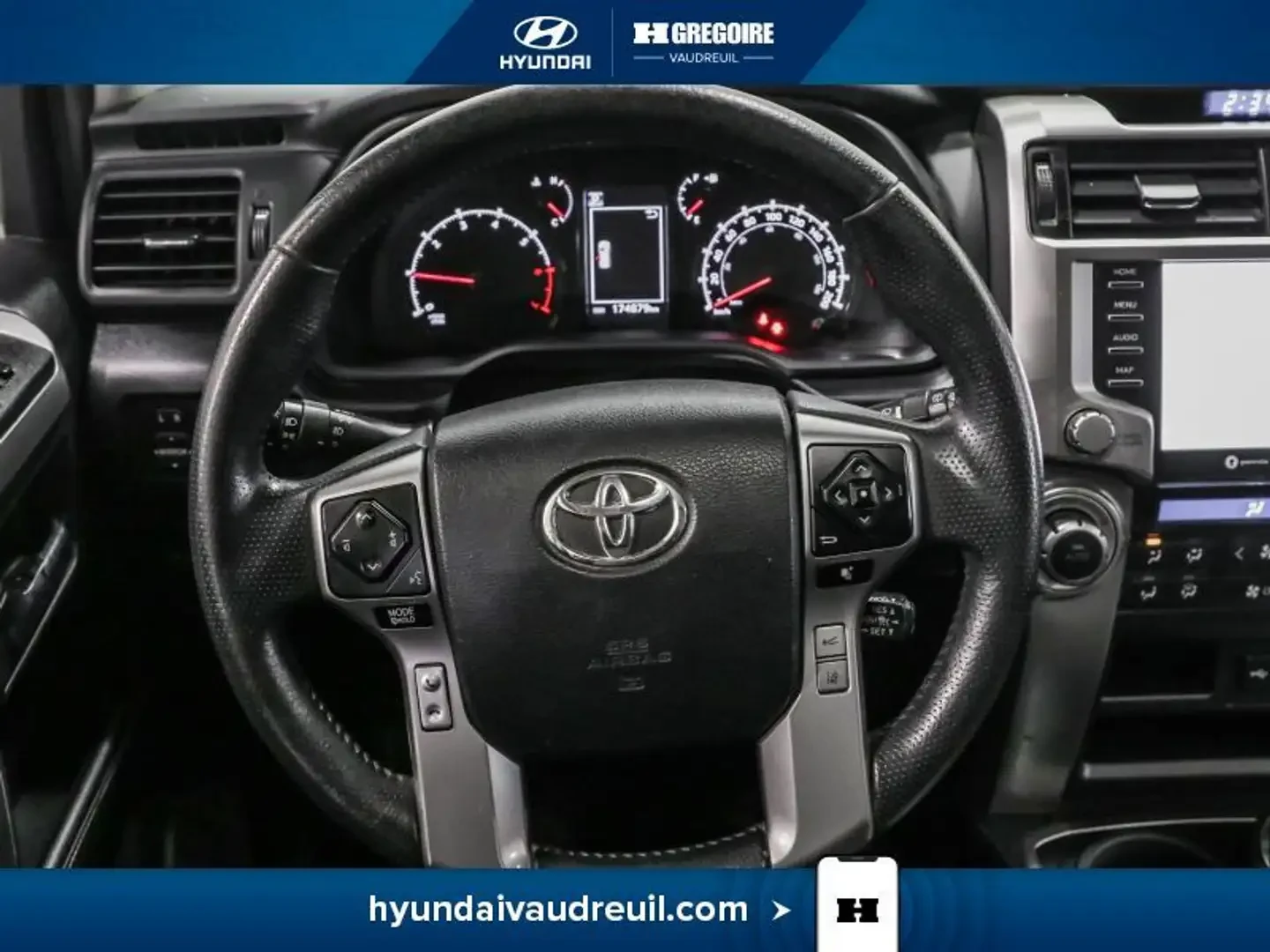 Toyota 4runner 4.0* V6* ПОДГРЕВ* КАМЕРА* КЕЙЛЕС* LANE* ASSIST, снимка 9 - Автомобили и джипове - 55270717