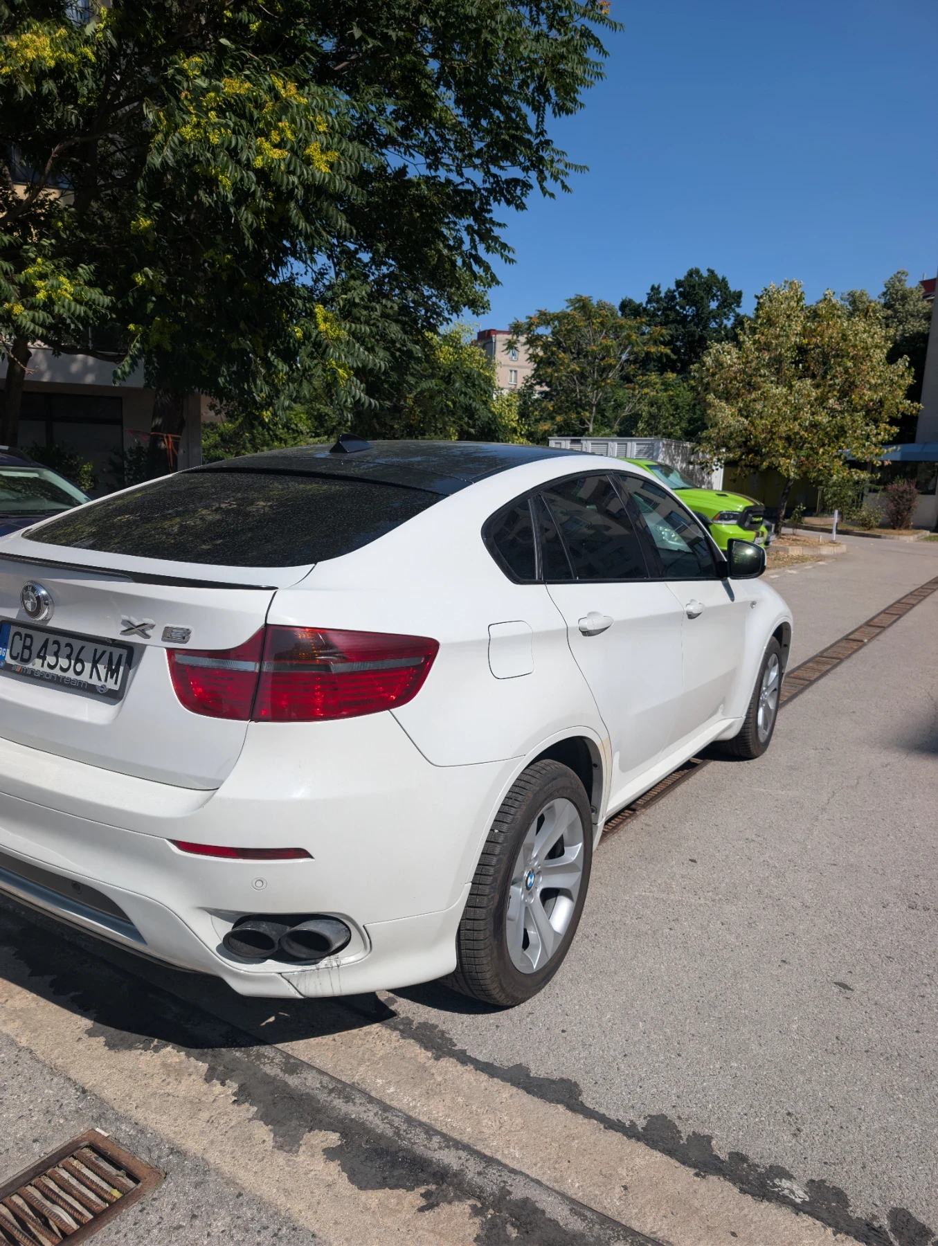 BMW X6 3.5 бензин, снимка 5 - Автомобили и джипове - 55375012