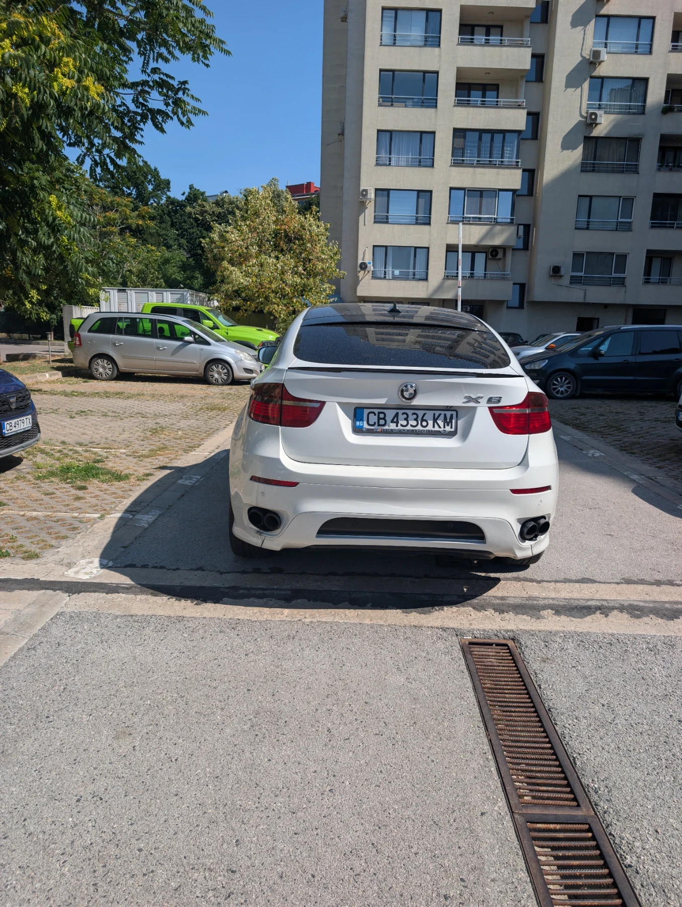 BMW X6 3.5 бензин, снимка 4 - Автомобили и джипове - 55375012