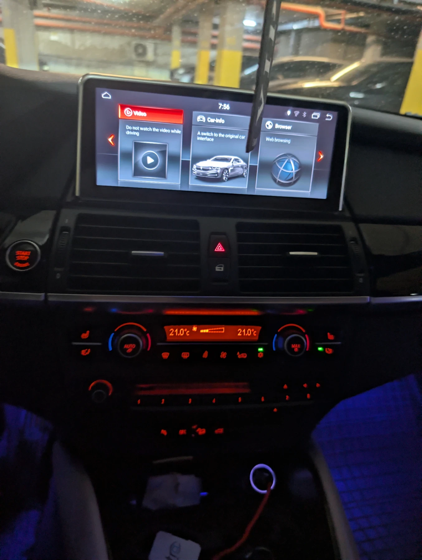 BMW X6 3.5 бензин, снимка 13 - Автомобили и джипове - 55375012