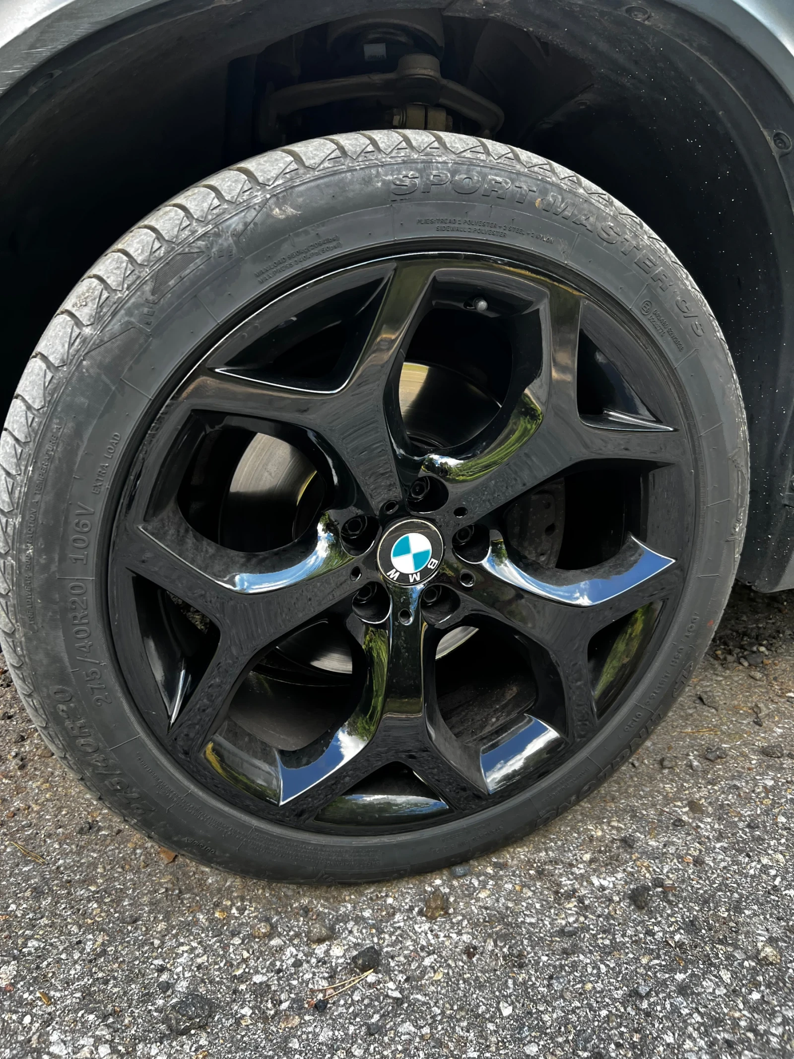BMW X5 3.5 дизел, снимка 10 - Автомобили и джипове - 55416340