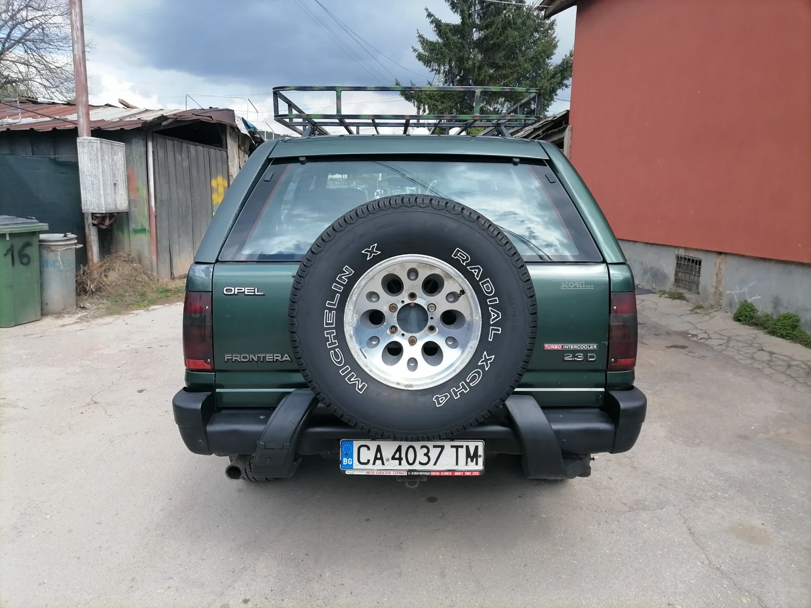 Opel Frontera 2.3TDI, снимка 4 - Автомобили и джипове - 55679561