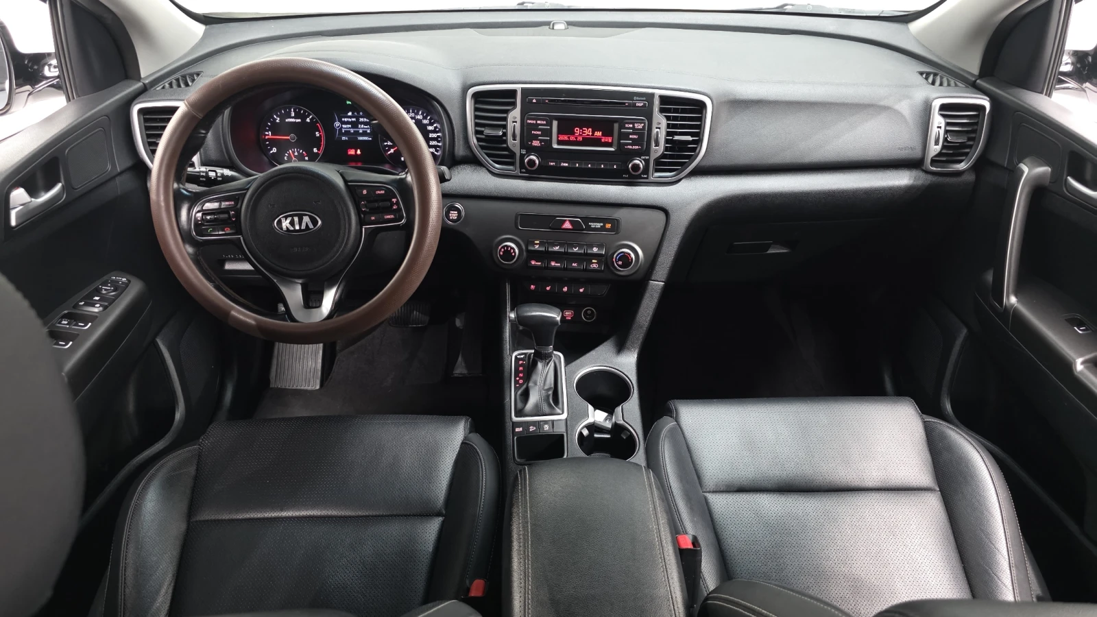 Kia Sportage 2.0 D* ПОДГРЕВ ВОЛАН* КРАЙНА ЦЕНА, снимка 7 - Автомобили и джипове - 56025415
