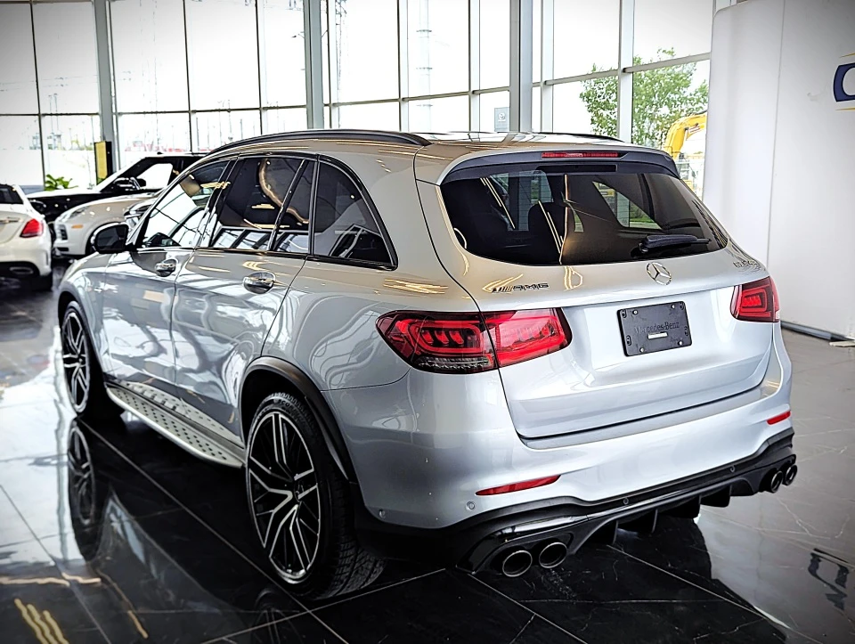 Mercedes-Benz GLC 43 AMG, снимка 6 - Автомобили и джипове - 56215474