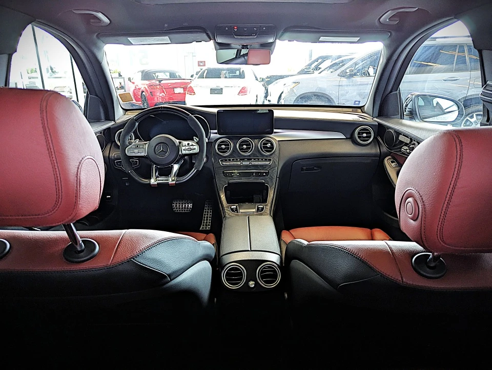 Mercedes-Benz GLC 43 AMG, снимка 13 - Автомобили и джипове - 56215474