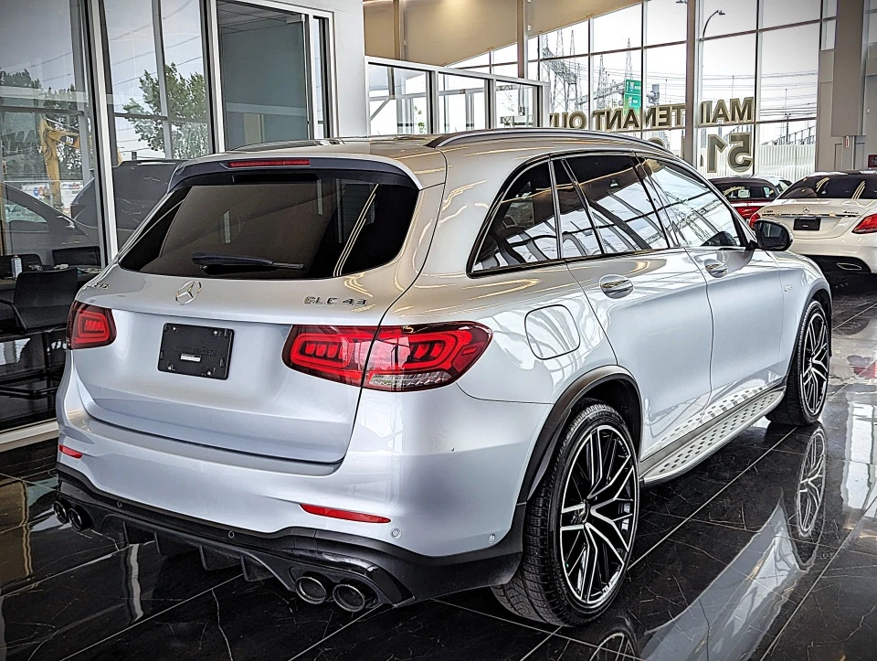 Mercedes-Benz GLC 43 AMG, снимка 5 - Автомобили и джипове - 56215474